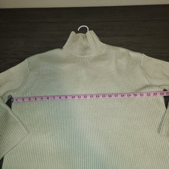 Tuckernuck Pomander Place Mockneck Sweater Tan NWT Med - Picture 4 of 9